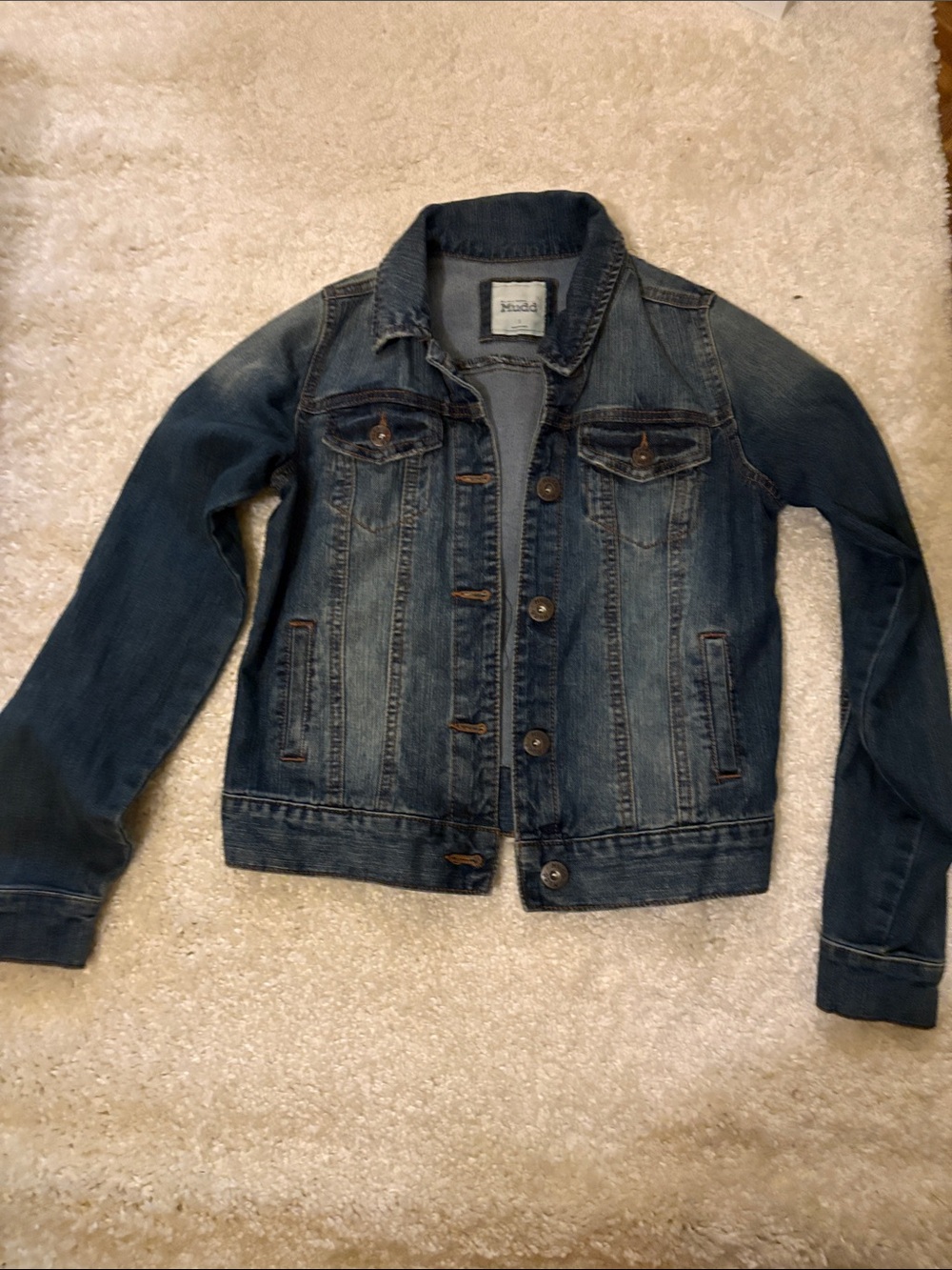 Mudd Dark Blue Denim Jacket